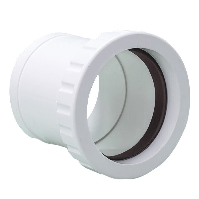 鹿色 pvc排水伸缩节