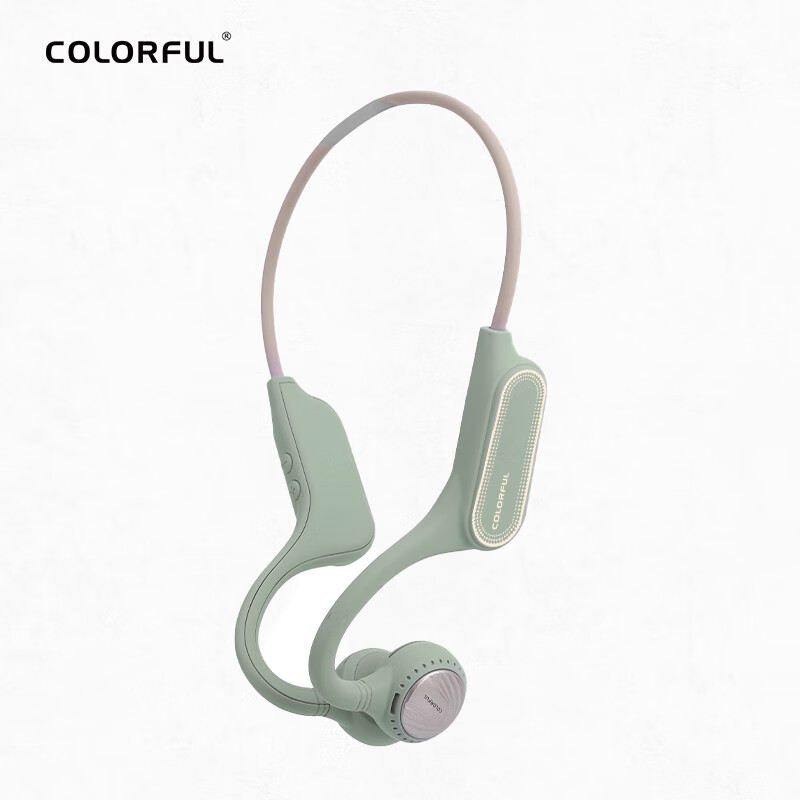 Colorful Bone Conduction Headphones Wireless Bluetooth IPX5 Grade Waterproof, Sweat-proof, Not in-ear, Ultra-Long Standby Sports Running Fitness Riding DriverSport DS-BC01 Main Picture 8