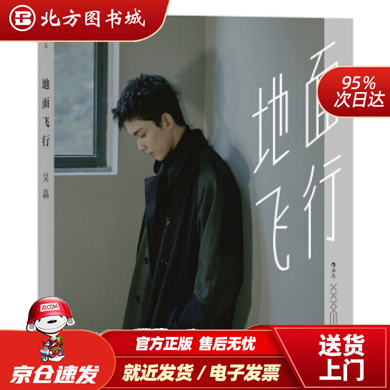 【正版现货】吴磊：地面飞行吴磊中国华侨出版社9787511380906 北方图书城