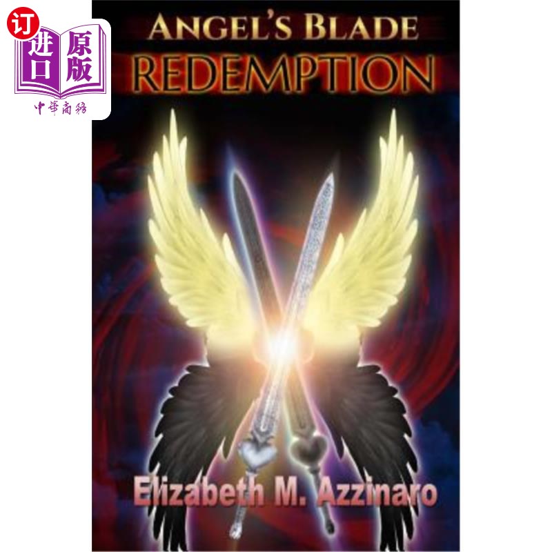 海外直订angels blade: redemption 天使之刃:救赎