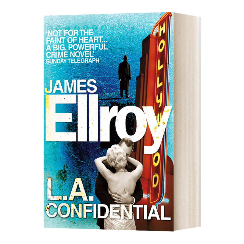LA Confidential 英文原版 洛城四部曲之三 英文版 进口英语原版书籍