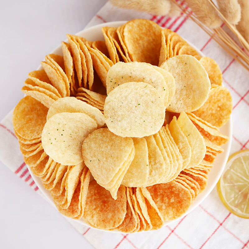 董小姐薯片星座零食网红小包装整箱批发休闲食品 【原箱24包】 4口味