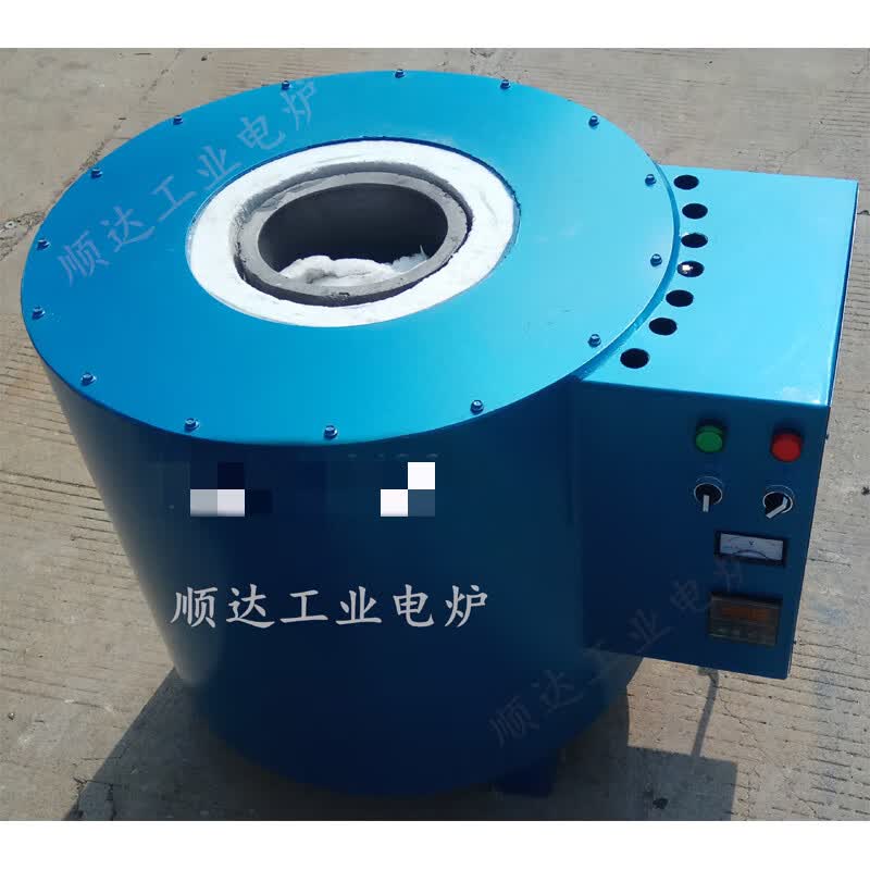 栗好嘉sg2系列坩埚电阻炉坩埚炉熔铝熔铅熔锌熔锡熔铜炉电熔炉工业