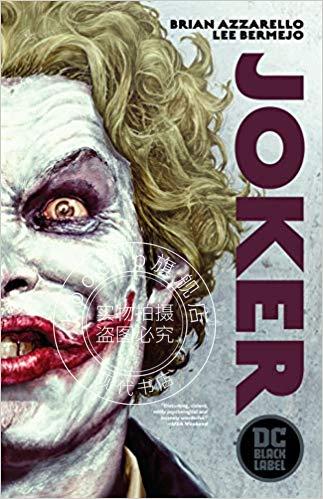 现货 小丑 DC黑标版 英文原版 Joker (DC Black Label Editio