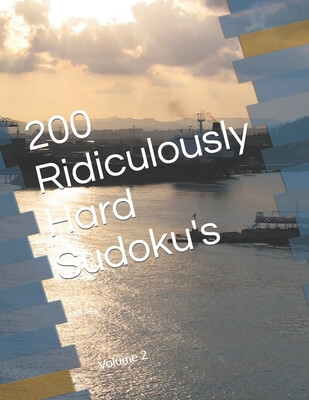 预订 200 ridiculously hard sudokus