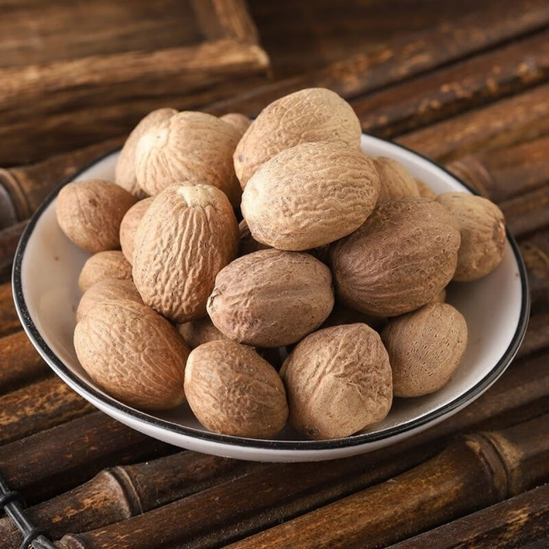 晓郁言肉蔻玉果草蔻白蔻豆蔻肉寇粉卤水炖肉 肉蔻 100g