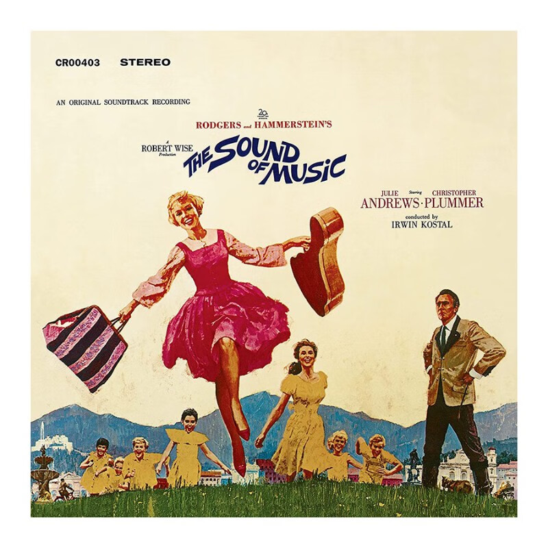 the sound of music 音乐之声 电影原声 lp黑胶唱片