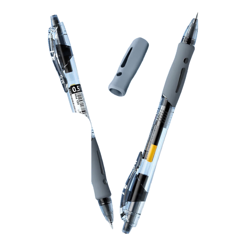 ���⣨M&G��GP1008A�������Աʺ�ɫ0.5mm�ӵ�ͷ��ѹʽǩ�ֱ�ˮ�ʿ���ˢ�������12֧װ 62.91Ԫ��3��(��20.97Ԫ/��)