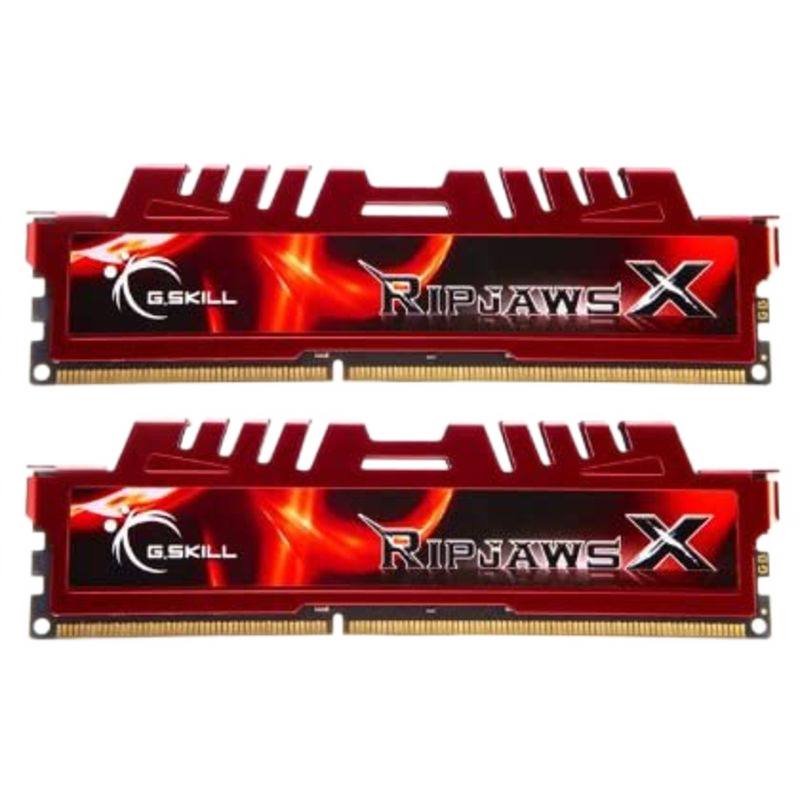 芝奇G.SKILL Ripjaws X 系列16GB (2x8 GB)套裝 臺式機內(nèi)存條 DDR3 16GB 1條 (2*8)