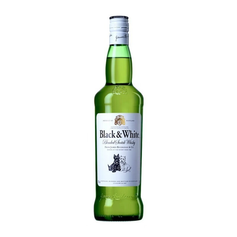 黑白狗 调配苏格兰威士忌700ml