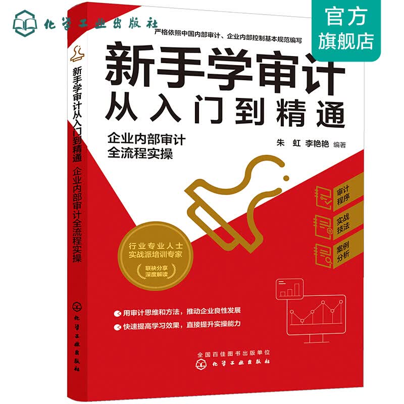 新手学审计从入门到精通：企业内部审计全流程实操