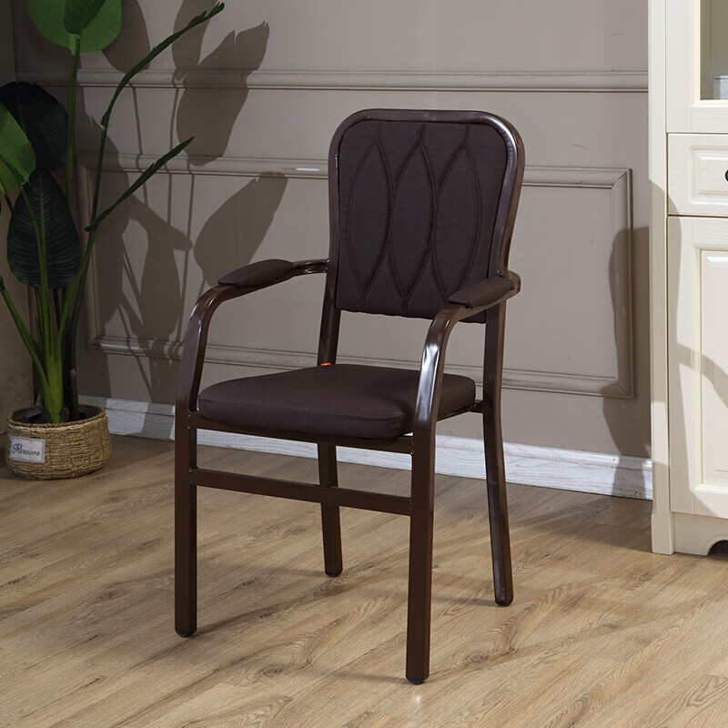 舒格亚麻将椅子 靠背椅子全自动麻将机椅子棋牌室茶楼酒店休闲椅子加