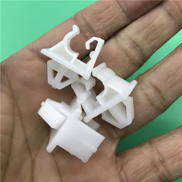 兰桂坊荣威350中华v5v3 h530发动机引擎盖支架卡子前机盖支撑杆固定卡