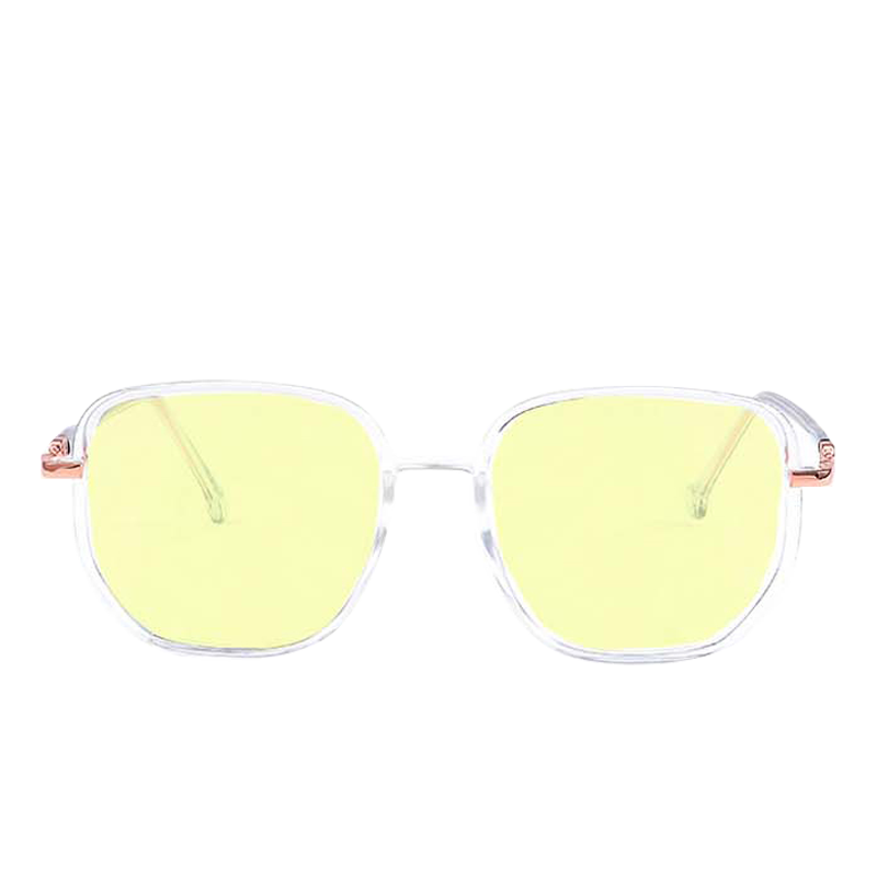 爱视达（EyeSavers） 【2025春夏系列】K05女款高端网红叶黄素镜片眼镜不止于防蓝光 藕荷茶