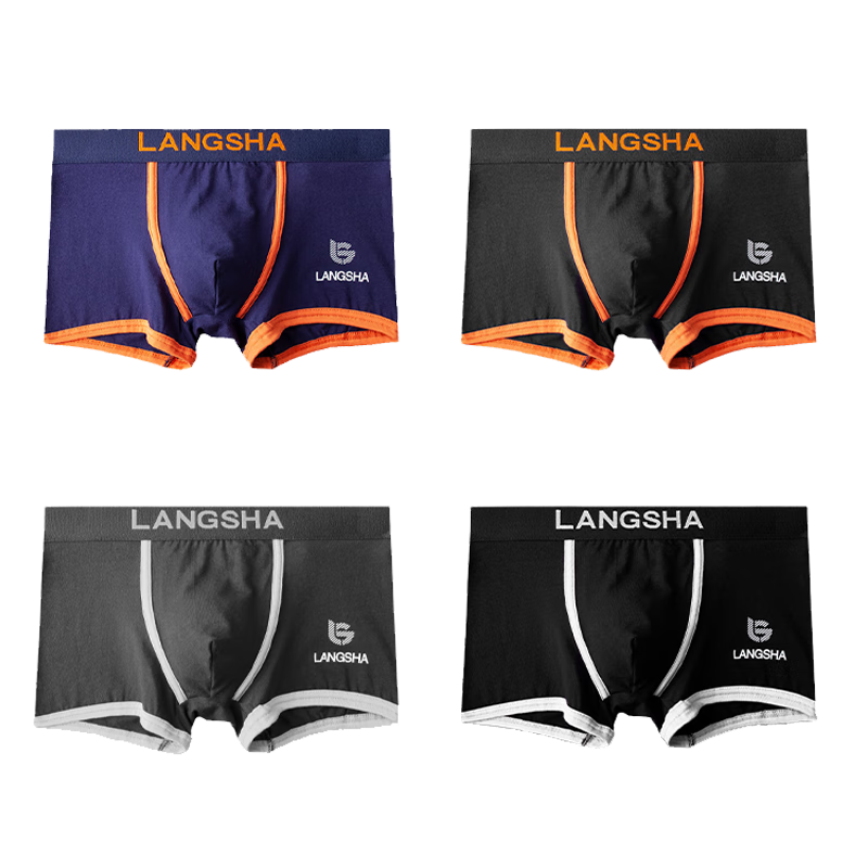 ���ڲ�������ɯ��ʿ�ڿ��д����־���ƽ�ǿ�͸���˶����޿㳱����ʽ�Ľǿ�ͷ ʱ���̱� 4�� XL 44.9Ԫ