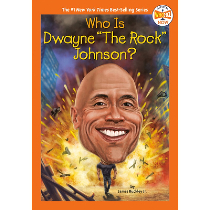 wi dwayne "the rock" johnson? 英文原版 buckley, james jr