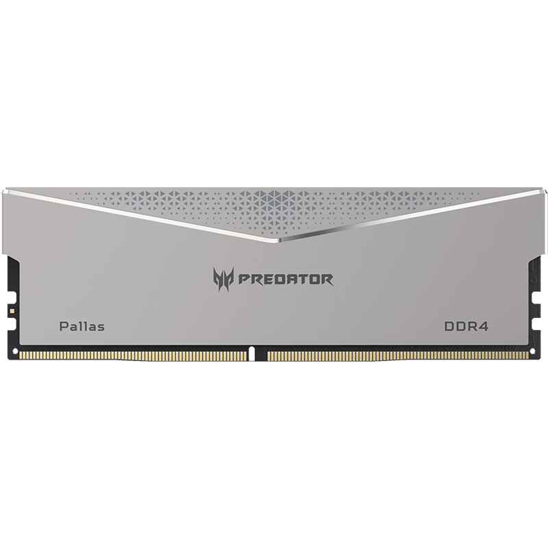 PREDATOR 宏碁掠夺者 16G(8G×2)套 DDR4 3600频率 台式机内存条 Pallas系列（C18）