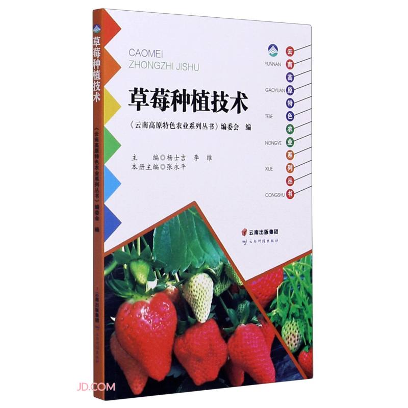 云南高原特色农业系列丛书——草莓种植技术