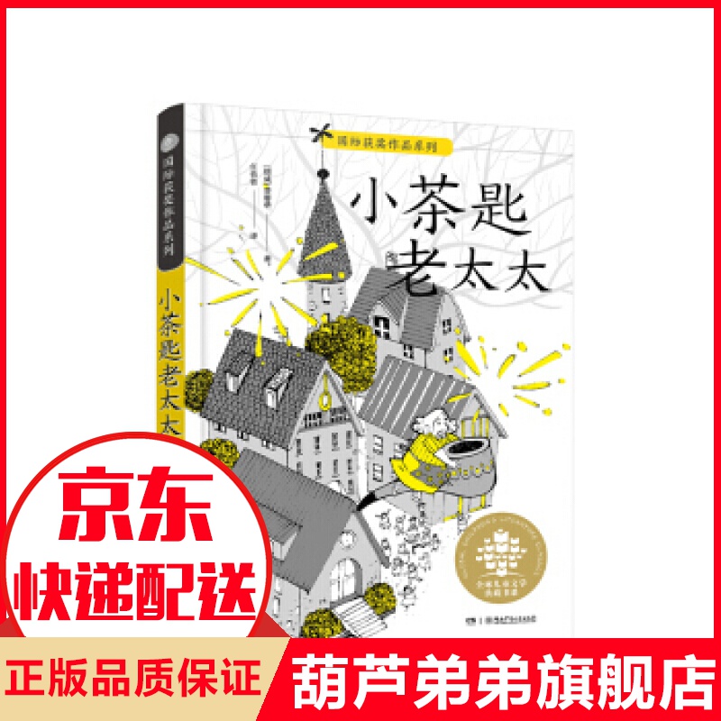 儿童文学典藏书系·获奖作品系列:小茶匙老太太 [7-14岁]