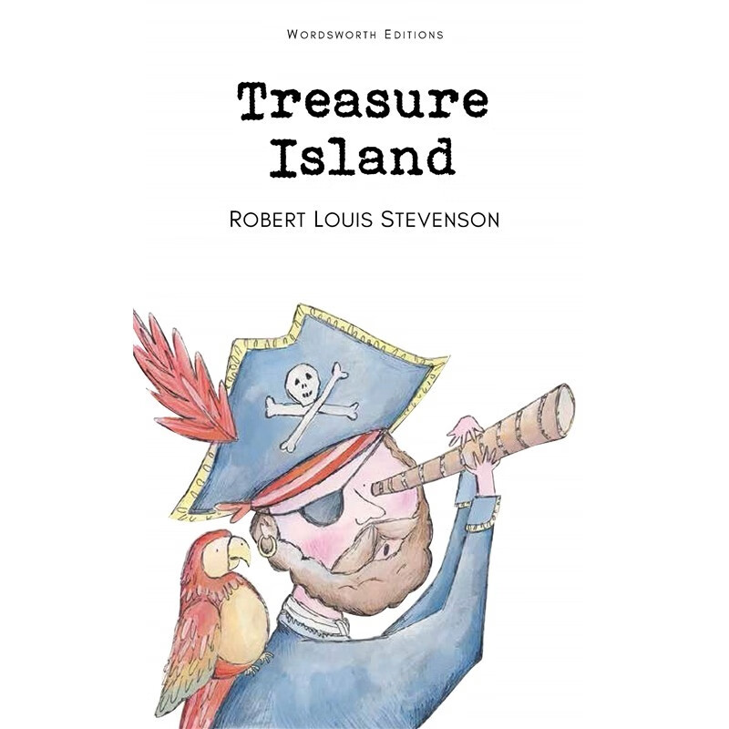 进口英文原版  金银岛   treasure island 罗伯特路易斯斯蒂文森
