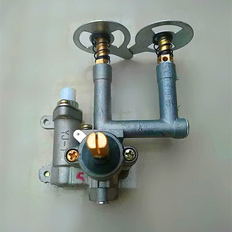 定制嵌入式燃气灶配件阀体 喷嘴总成开关 点火开关熄火保护电磁阀