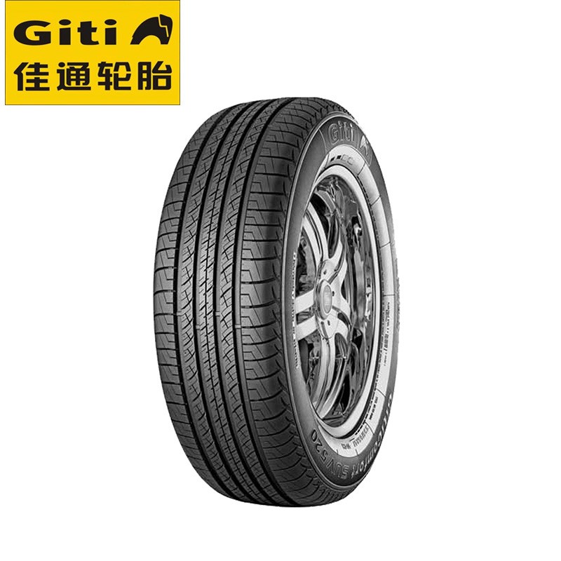 佳通轮胎Giti汽车轮胎 225/60R18 100H 舒适系列 GitiComfort SUV520 适配本田CR-V/宋/吉普自由光等