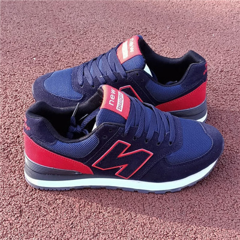 新百伦运动鞋女新款学生情侣n字鞋韩版百搭旅游网面透气平底超轻跑步