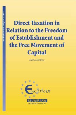 预订 direct taxation in relation to the freedom of establishment