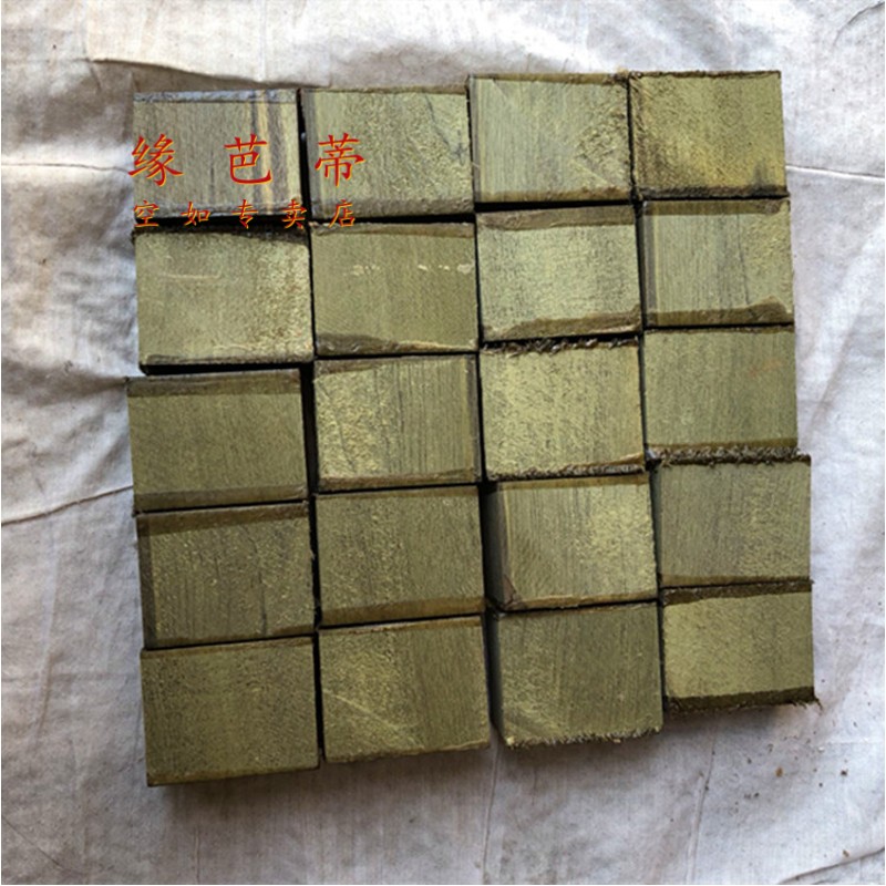 摆件木料原木手串佛镇尺手把件楠木雕工艺品千年乌木 阴沉木30x2
