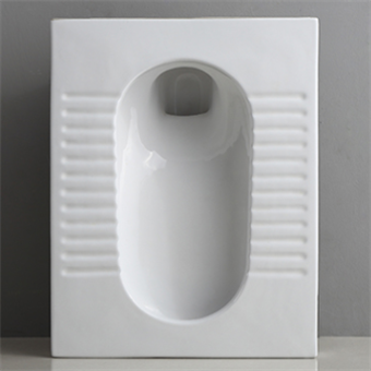 彩色蹲便器水箱套装陶瓷家用蹲厕防臭大便池蹲坑工程款 单买大蹲位