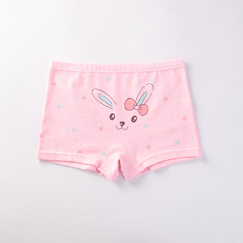迈鱼儿童内裤女童精梳棉平角裤小女孩四角短裤中小童大童女宝宝打底裤