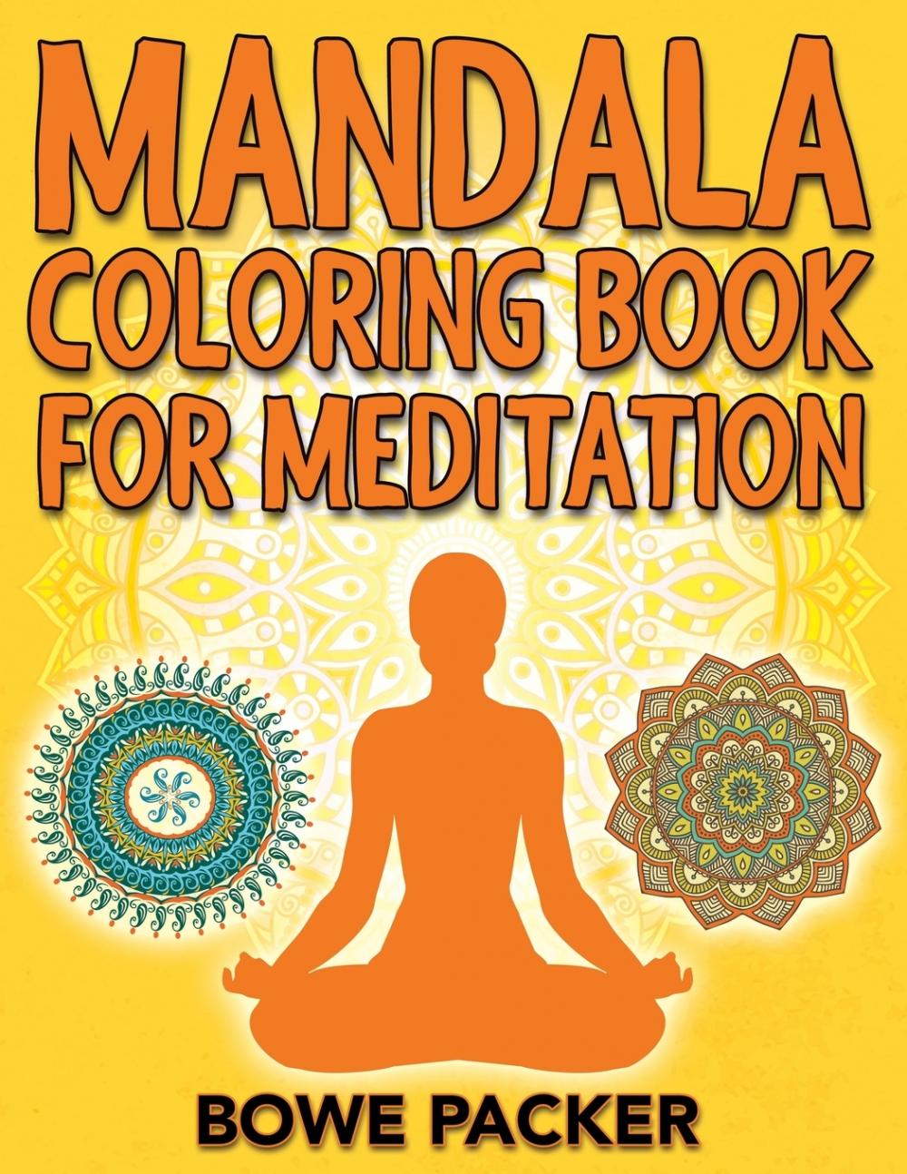 预售 按需印刷 mandala coloring book for meditation