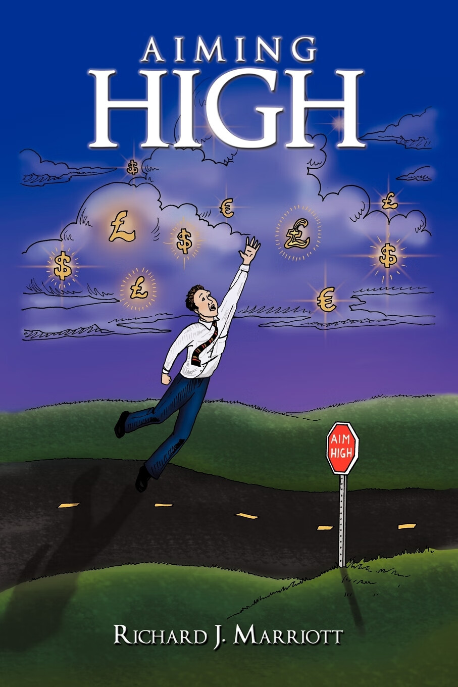 【预售 按需印刷】aiming high