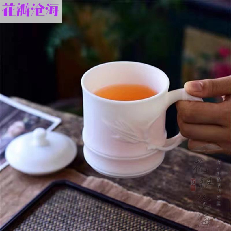 簘蕥 羊脂玉(马克杯/个人杯)