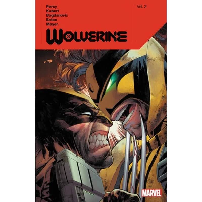 预订 Wolverine by Benjamin Percy Vol. 2