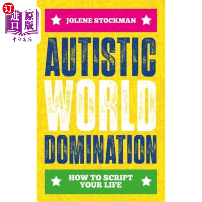 海外直订医药图书autistic world domination: how to script your