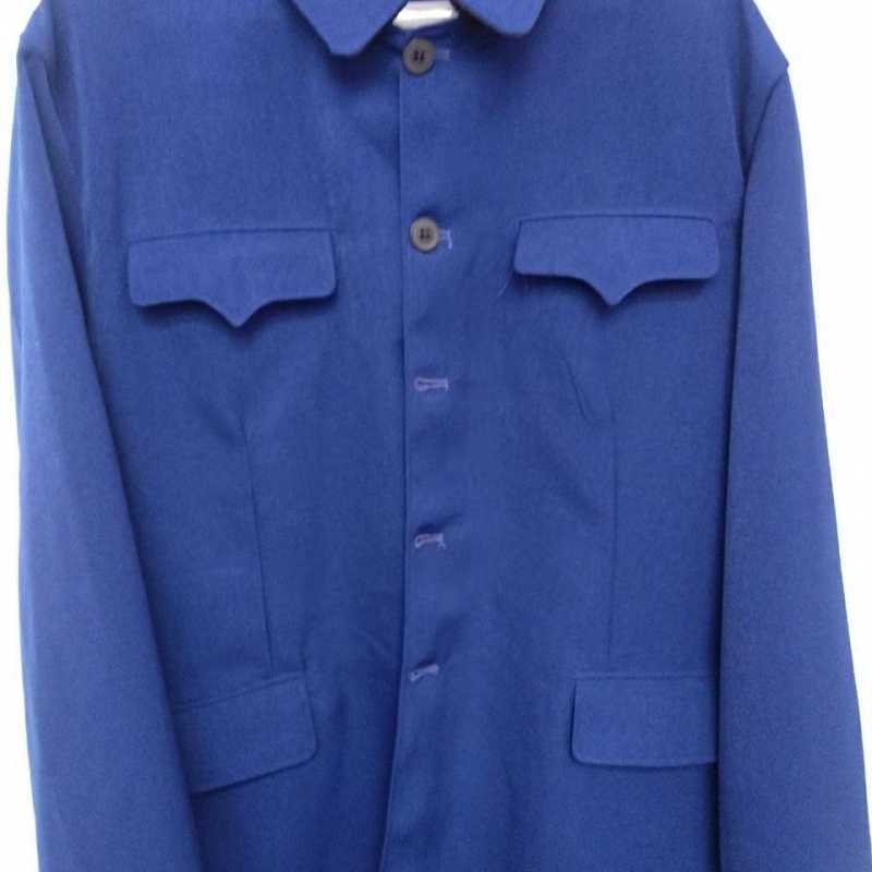 微熊夏季薄款单层中老年中山装男老年人中山服外套爷爷装爸爸装军便装