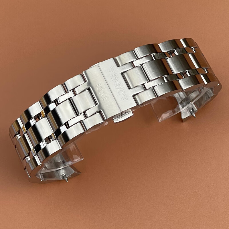 天梭手表表带 原装天梭1853库图t035表带t035627a t035617a 407a原厂