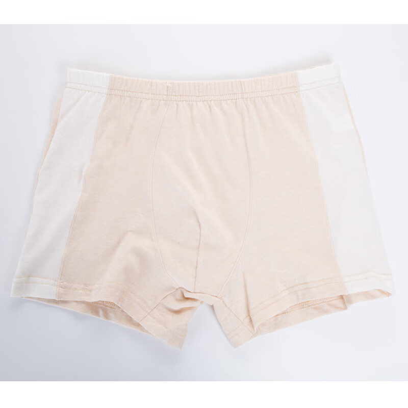 天彩(raibow)男士内裤四角裤 中腰运动平角短裤2条 浅棕色 l