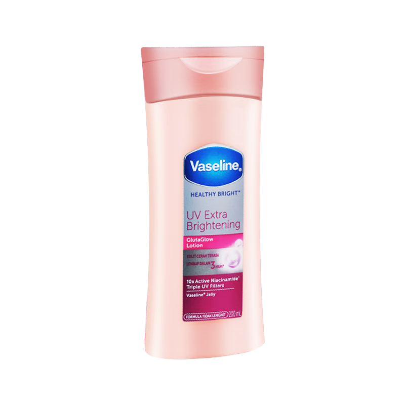 凡士林（Vaseline）煙酰胺身體乳200ml美白補水提亮潤膚乳
