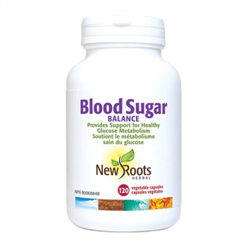 not加拿大原装血糖平衡胶囊天然草本胰腺功能健康60粒