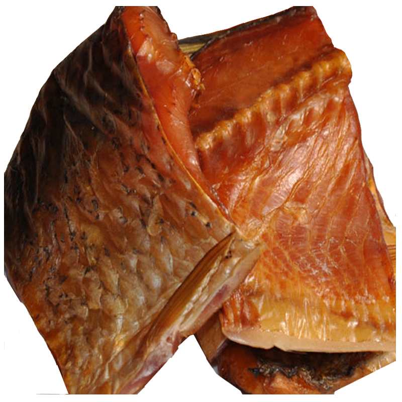 玉膳房农家自制腊鱼湖南特产烟熏大草鱼块湖北风干腌鱼腊肉年  腊鱼1