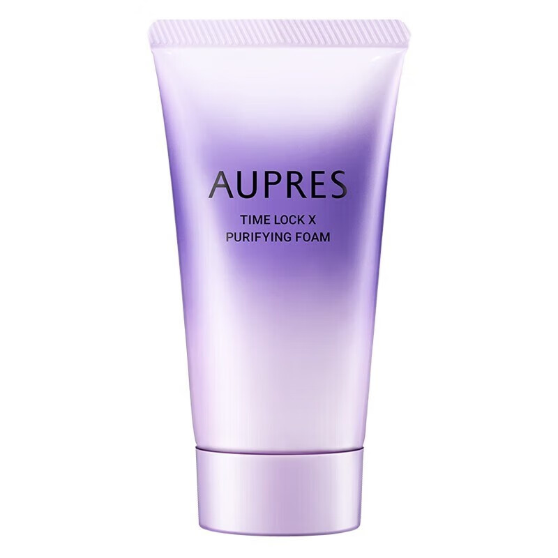 欧珀莱(aupres)洗面奶洁面泡沫深层清洁清爽不紧绷洁面乳男女 时光锁