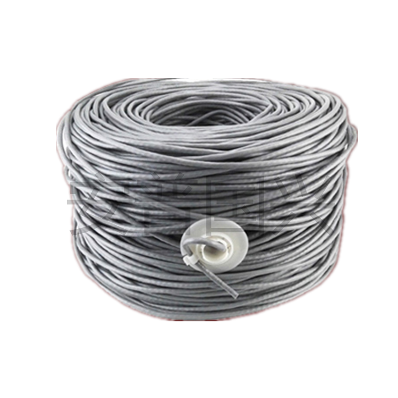 哲弘地五类0.52铜包银无氧铜家用监控poe工程网线300米箱 超五类0.