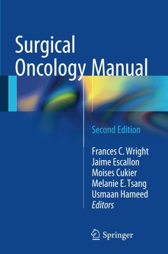 【预订】surgical oncology manual