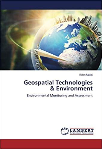 预订Geospatial Technologies & Environment
