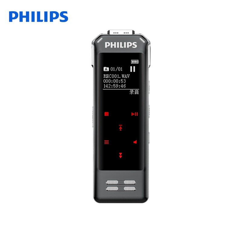 飞利浦(philips)vtr8062 指纹加密 app智能专业录音笔 实时翻译 语音