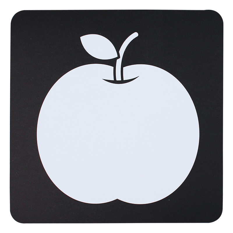 黑白视觉激发卡片新生儿初生婴儿早教彩色卡0-3-6-12个月益智玩具