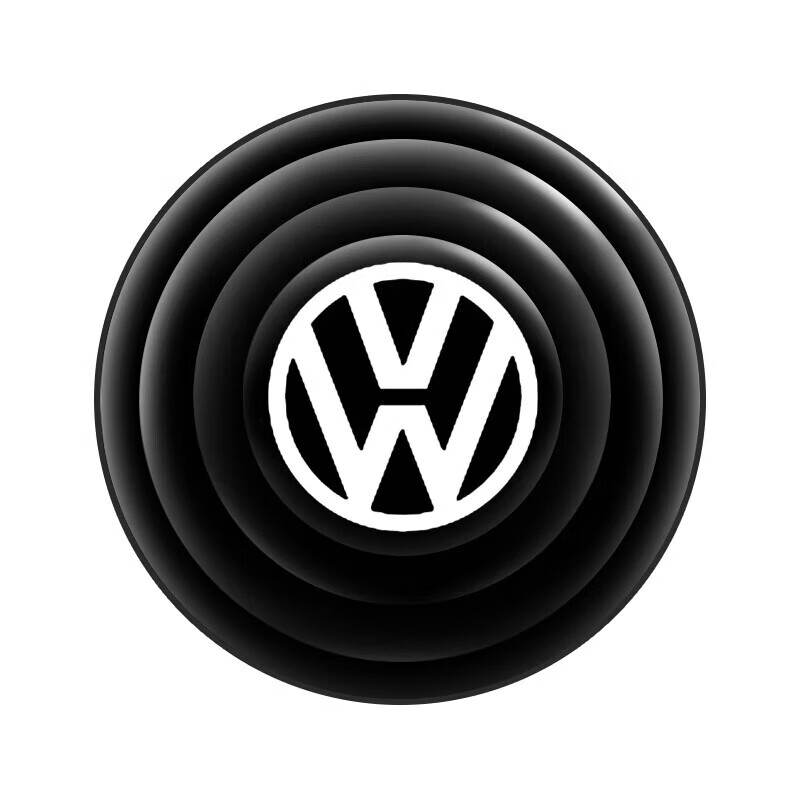 vieruodis车门减震缓冲垫片汽车内装饰用品大全实用关车贴防撞条 大众