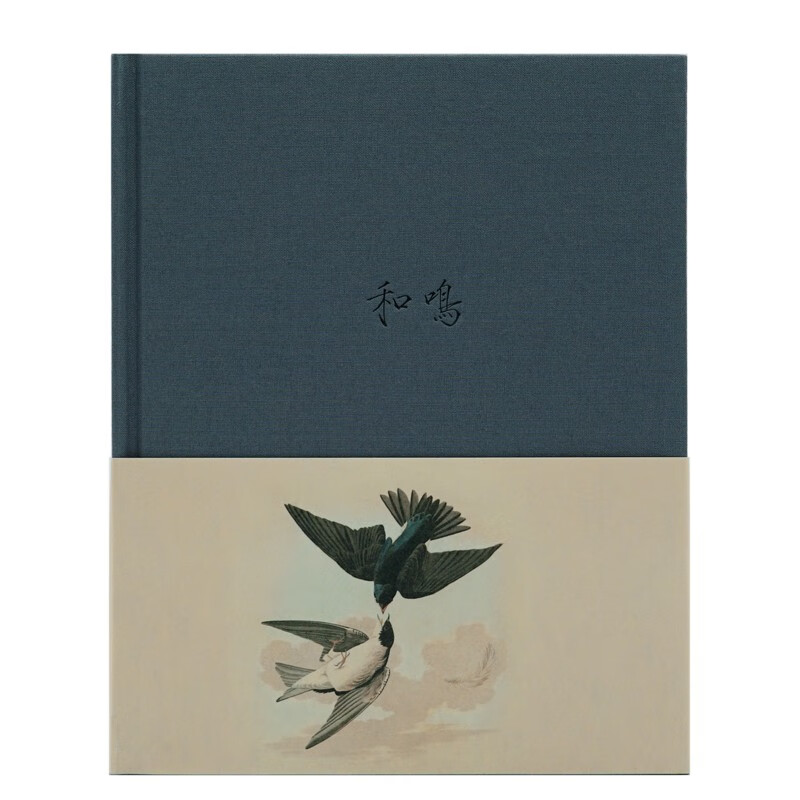notebook《和鸣》笔记本（奥杜邦鸟类画，生态画杰作）